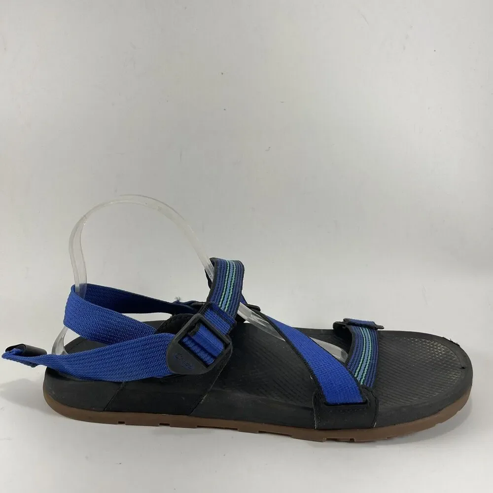 Chaco Lowdown Strappy Active Sandals Mens Size 13 Blue Hiking Water Z/1 Z1